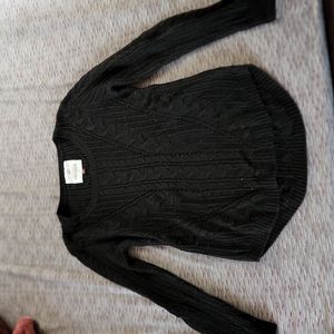 Black Perfect Pullover